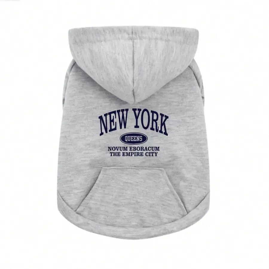 1pc Letter printed dog hoodie sweatshirt, - ProPawPet.com