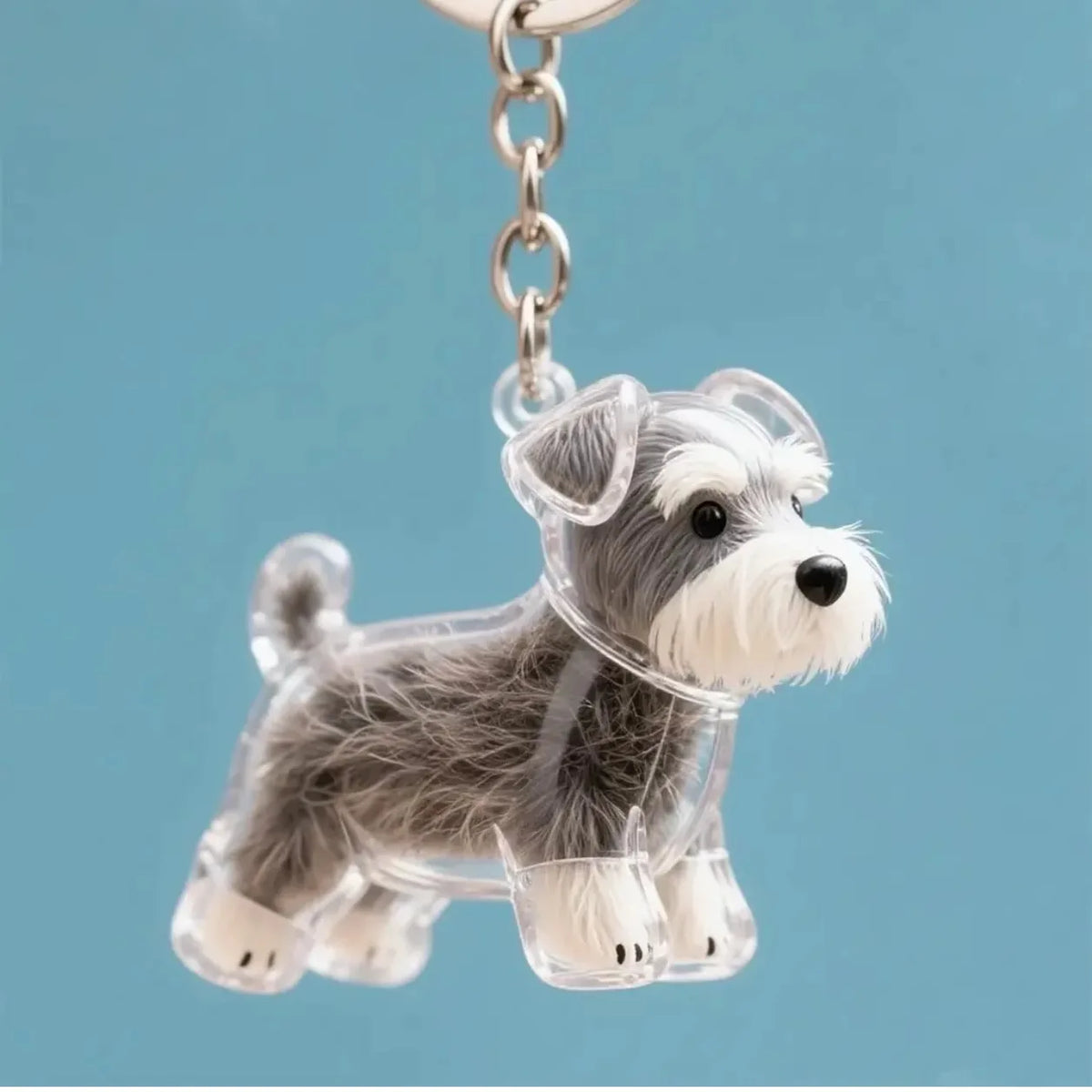 Dog Hair Storage Cute Pendant Keychain Bag - ProPawPet.com