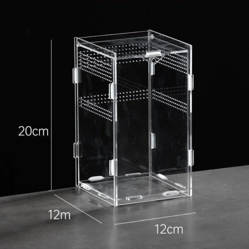 Acrylic Reptile Habitat – 9 Colors