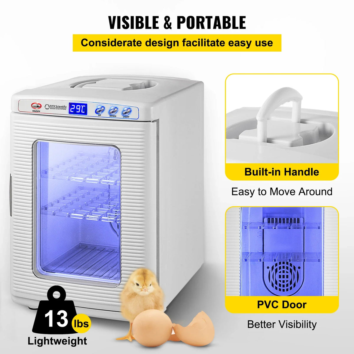 SucceBuy 25L Reptile Incubator Scientific - ProPawPet.com