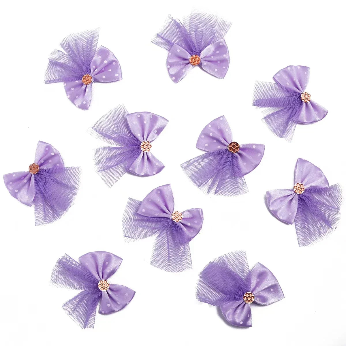 5/10pcs Lace Dog Hairbows Dog Bows With - ProPawPet.com