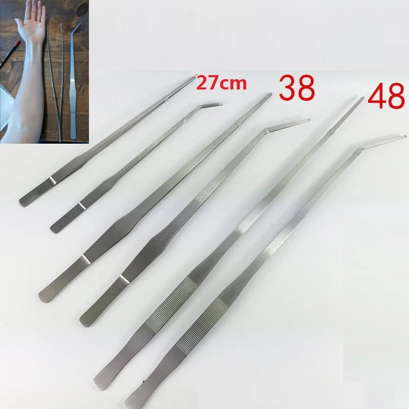 48cm Stainless Steel Aquarium Tweezers - ProPawPet.com