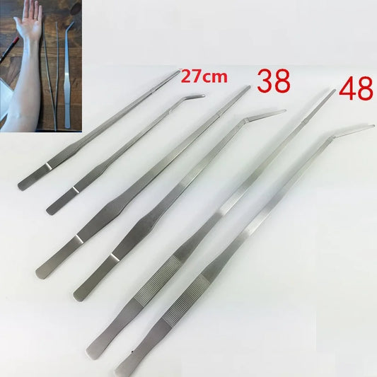 48cm Stainless Steel Aquarium Tweezers - ProPawPet.com