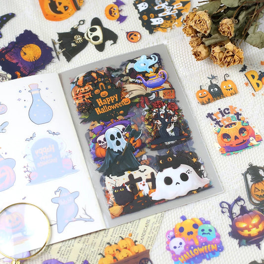 20sheets PET Scrapbook Stickers Book - ProPawPet.com