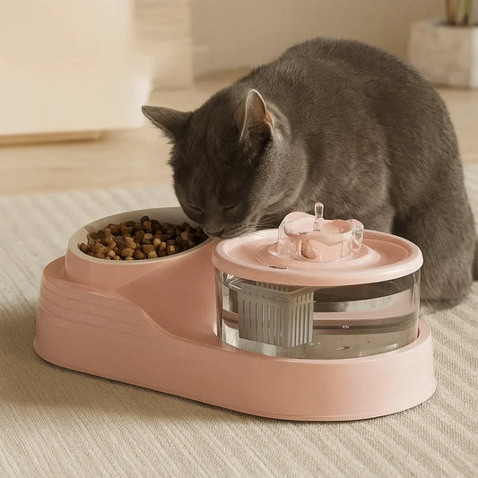 USB Charging 2-in-1 Pets Water Fountain Auto - ProPawPet.com