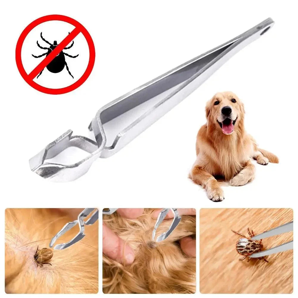 Pet Flea Remover Stainless Steel Tick - ProPawPet.com