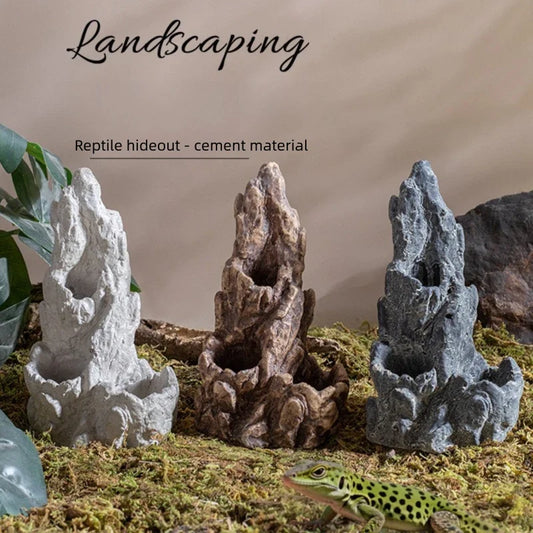 Reptile Terrarium Decor Climbing Rock Fake - ProPawPet.com
