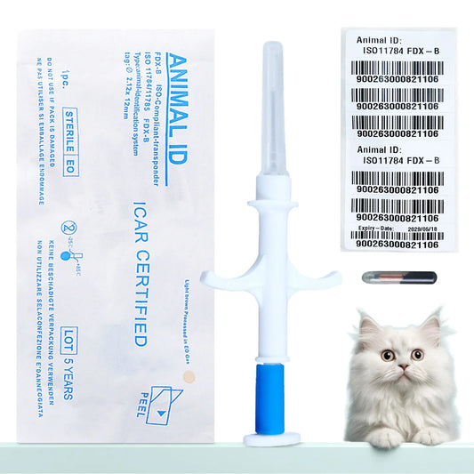 20PCS 2.12/1.4 Pet electronic tag, cat and - ProPawPet.com