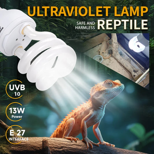 13W Pet Box Lamp 10.0UVB Pet Climbing Lamp - ProPawPet.com