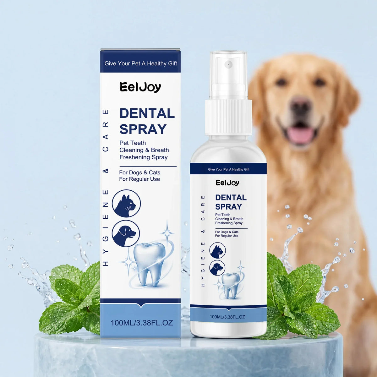 Pet Oral Care Spray Dog Bad Breath Remover - ProPawPet.com
