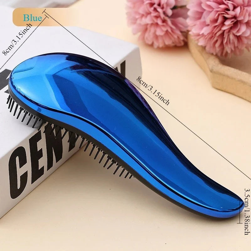 2-In-1 Dog Grooming Comb and Massage Brush – 4 Colors