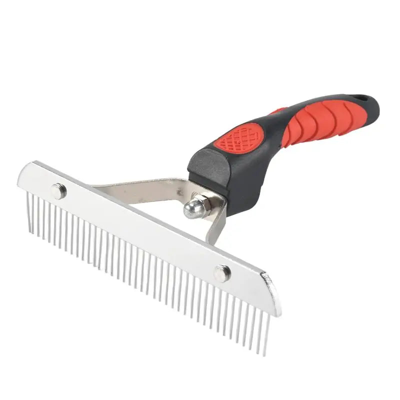 AC76-Pet Comb Extra-Large Rake Comb Grooming - ProPawPet.com
