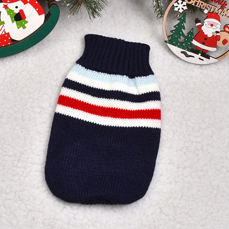 Cute Cat Sweater Costume Winter Warm Pet - ProPawPet.com