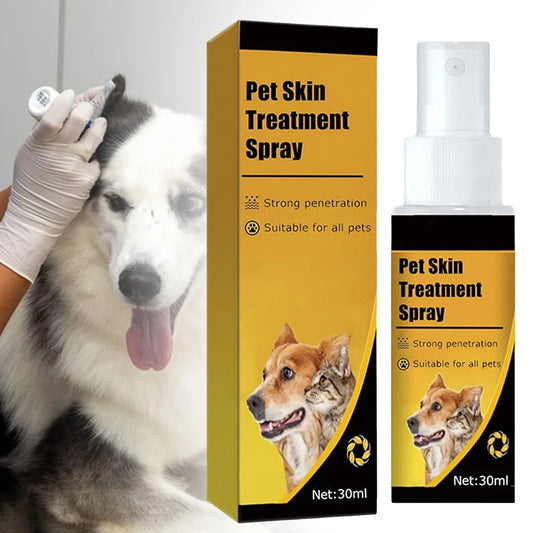30ml Pet Skin Sprays For Dogs Cat Anti Itch - ProPawPet.com