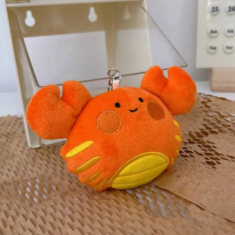 Cute Animal Plush KeyChains Stuffed Panda - ProPawPet.com