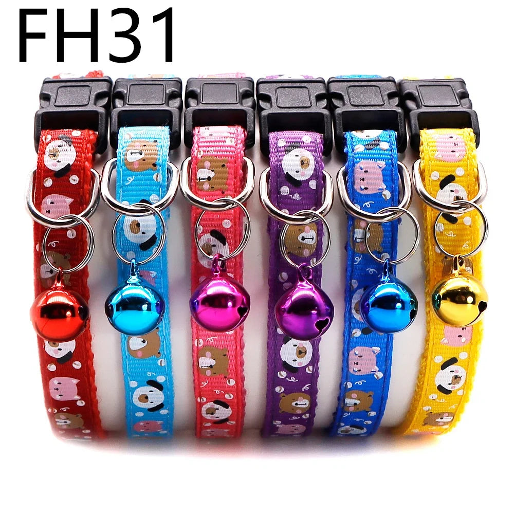 12Pcs Cat Dog Reflective Patch Collar Leash - ProPawPet.com