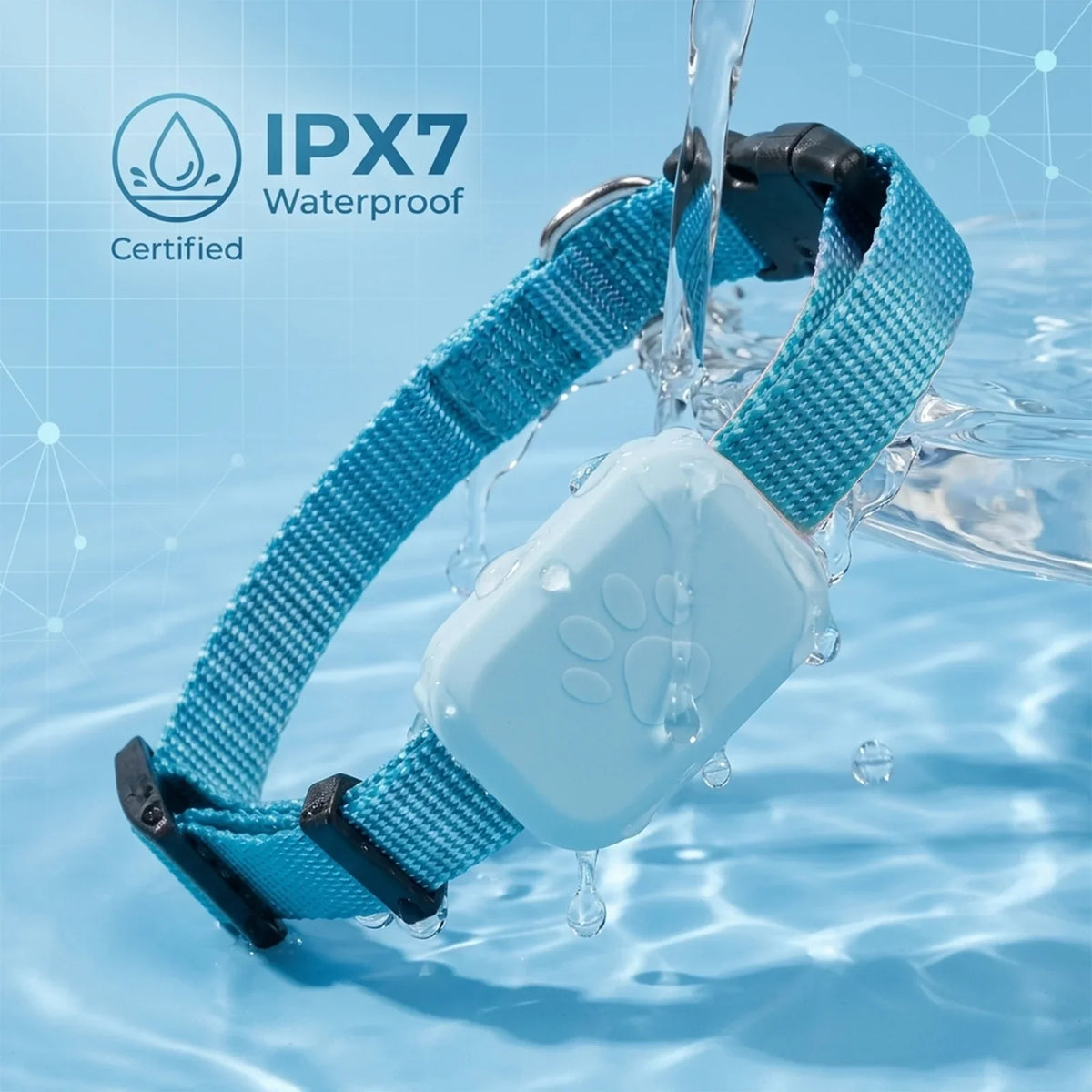Remote Pet GPS Tracker Waterproof Real-Time - ProPawPet.com