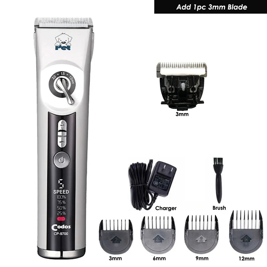 Codos Cp9700 Dog Clippers – 9 Colors