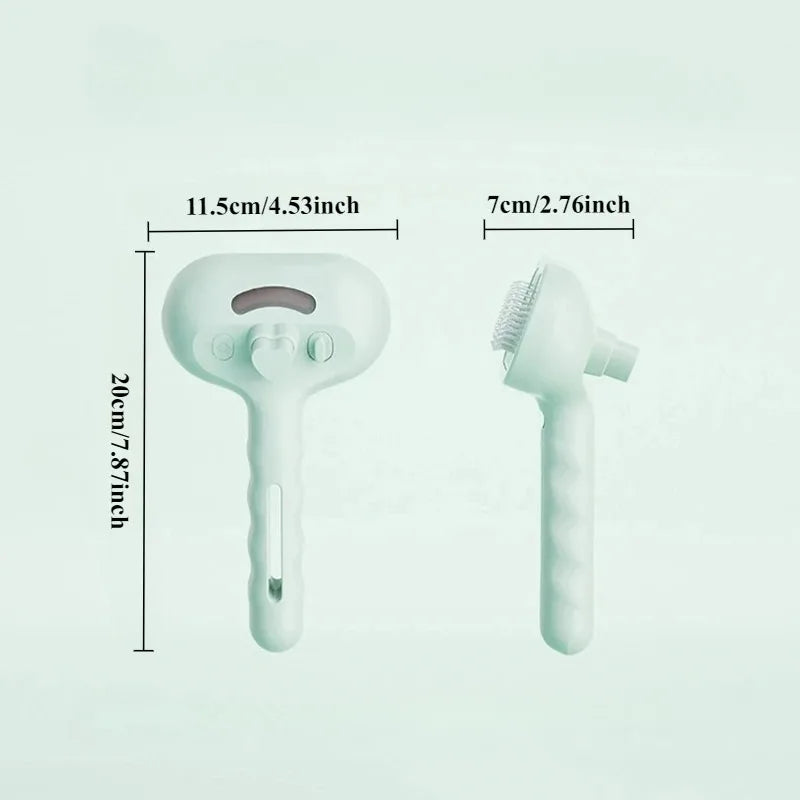 Pet Comb Steam Massage Brush Soft Tooth - ProPawPet.com