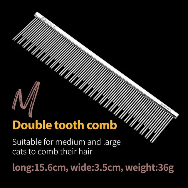 Fenice Pet Comb Cat Special Density Tooth - ProPawPet.com