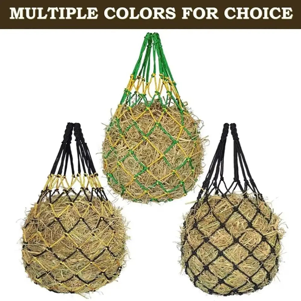 2Pcs/Set Durable Slow Feed Hay Net Hanging - ProPawPet.com