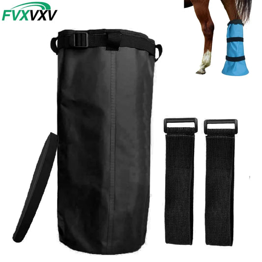 1Set Hoof Soaking Boot with EVA Pad & 2 - ProPawPet.com