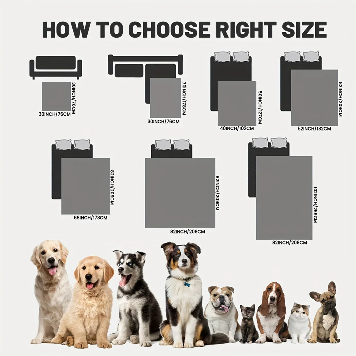 Reversible Waterproof Dog Bed Cover & Pet - ProPawPet.com
