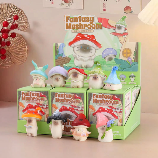 Cat Pai Fantasy Mushroom Series Blind Box - ProPawPet.com