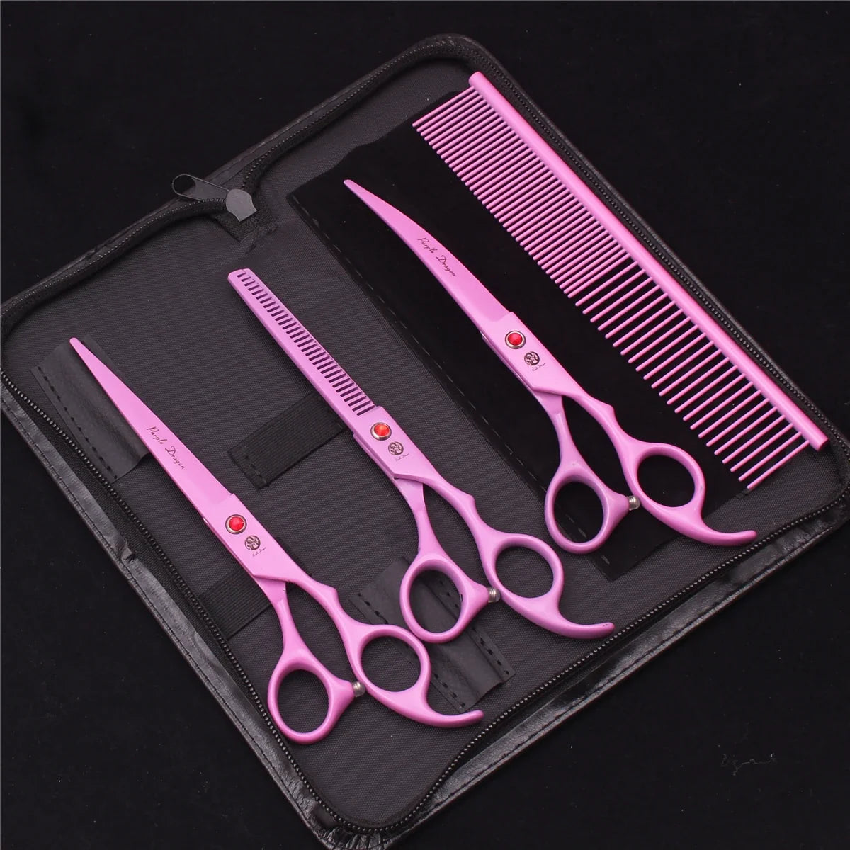 Pet Grooming Scissors Purple Dragon Japan - ProPawPet.com