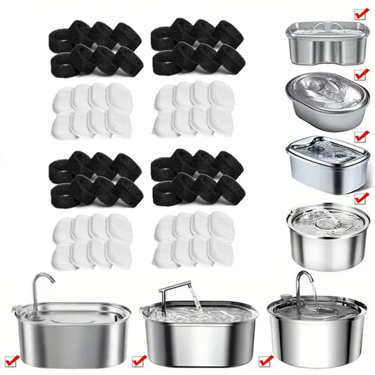32pcs 16pcs 12pcs Automatic Cat Fountain - ProPawPet.com