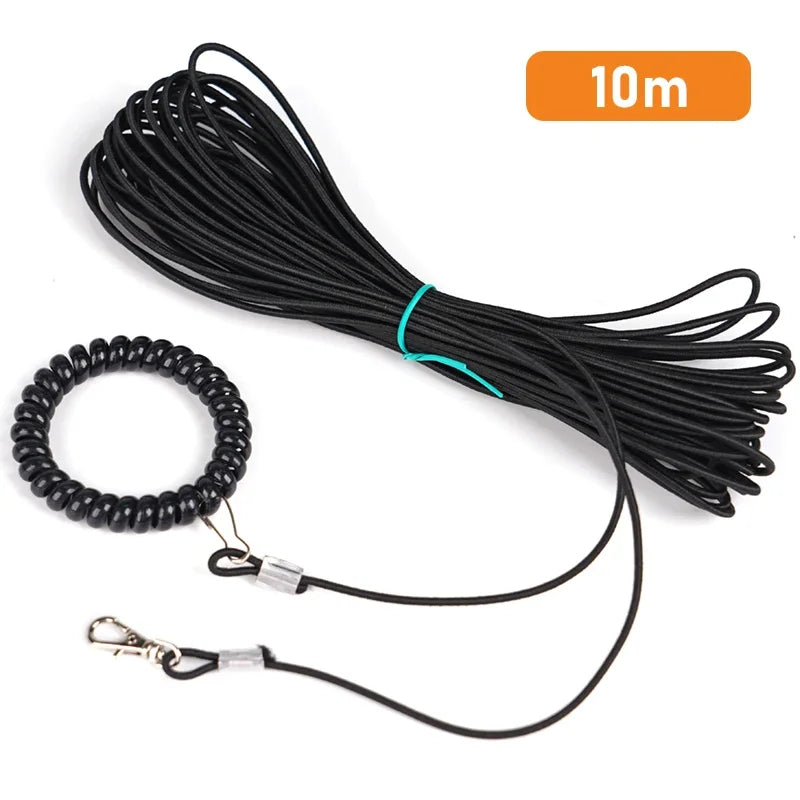Bird Outdoor Training Harness Rope Foot Chain Parrot Anti