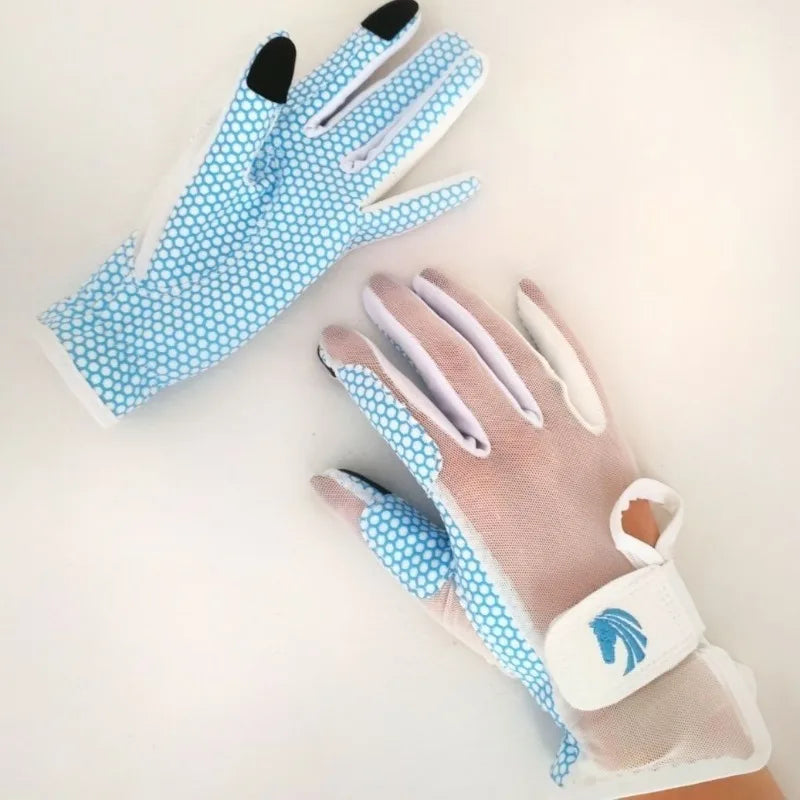 Summer Breathable Horse Riding Gloves - ProPawPet.com