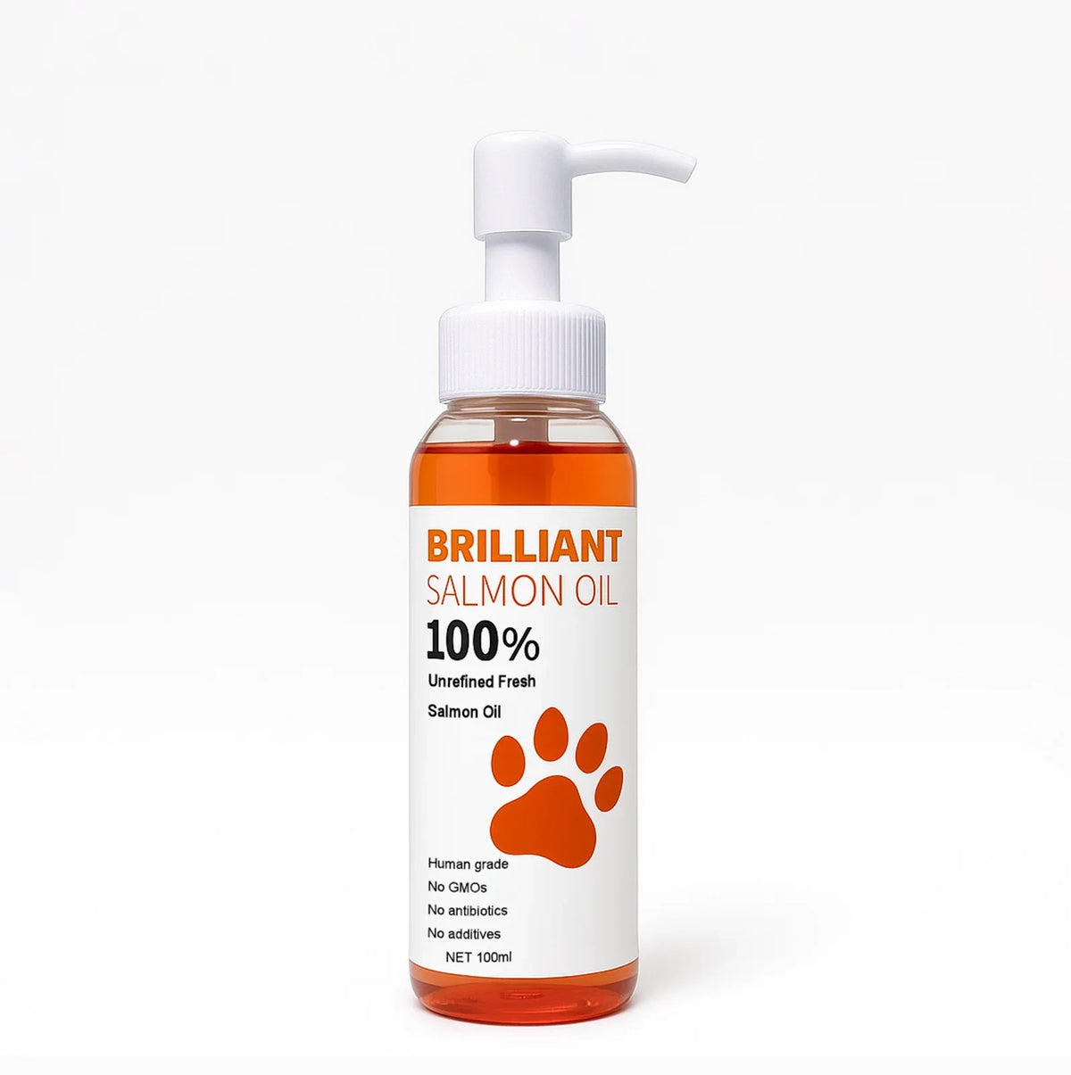 300ml 10.15 Fl Oz, 100ml 3.38 Fl Oz Human Grade Salmon Oil – Dog Supplies