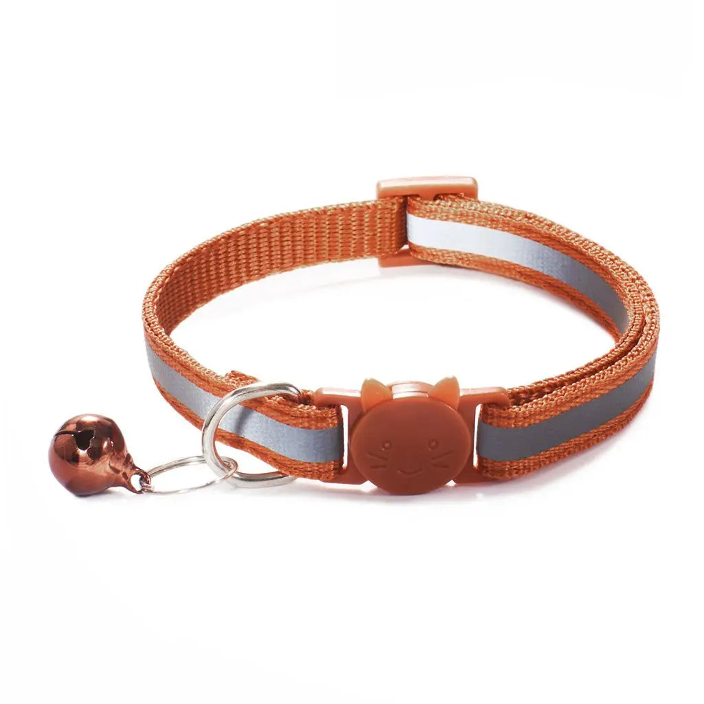 Options Cute Adjustable Size with Bells Cat - ProPawPet.com