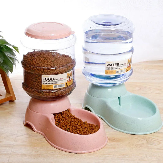 Dog Automatic Feeders Plastic Water Bottle - ProPawPet.com