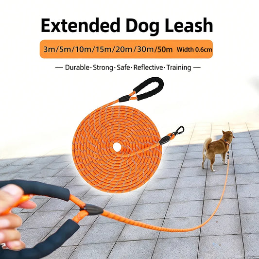 3M-50M Reflective Dog Leash With Comfortable - ProPawPet.com