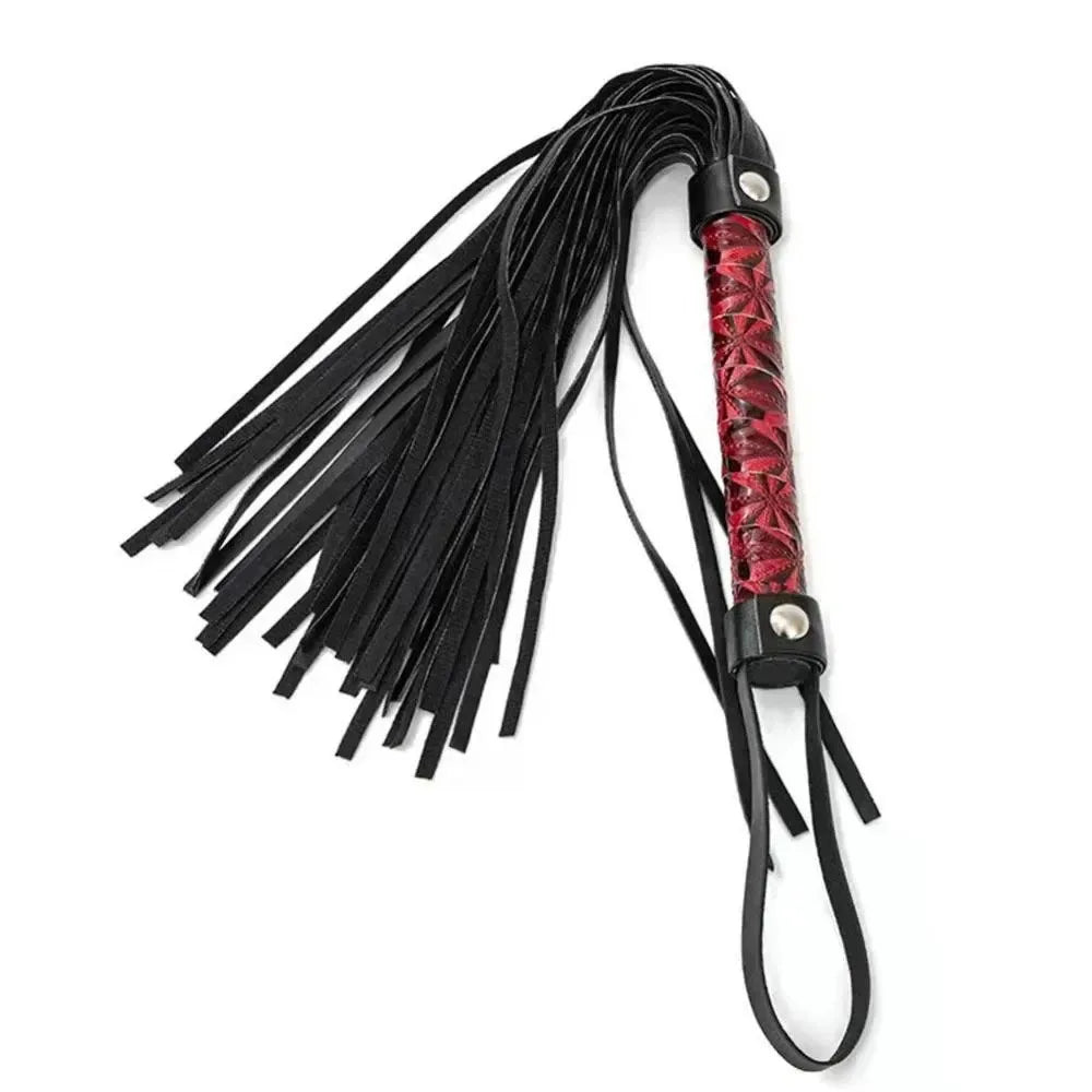 Genuine Leather Horse Whip Non-Slip Handle & - ProPawPet.com