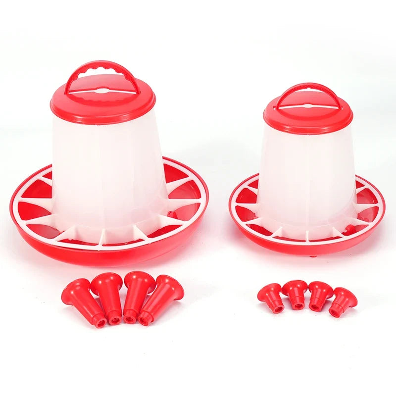 1Set Automatic Chicken Feeder Bucket with - ProPawPet.com