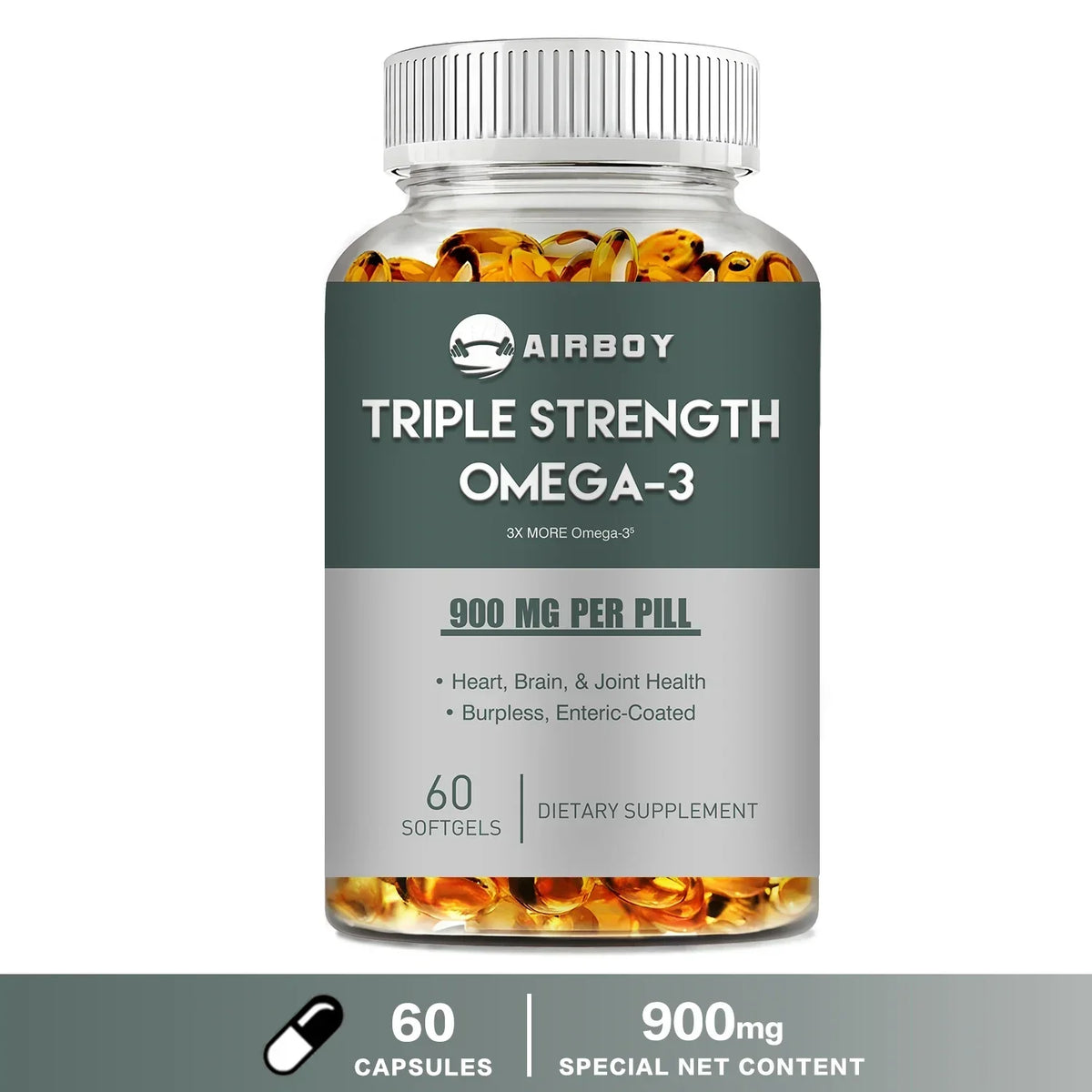 Omega 3 Fish Oil - Relieve Stress, Improve Intelligence – Aquarium Supplies