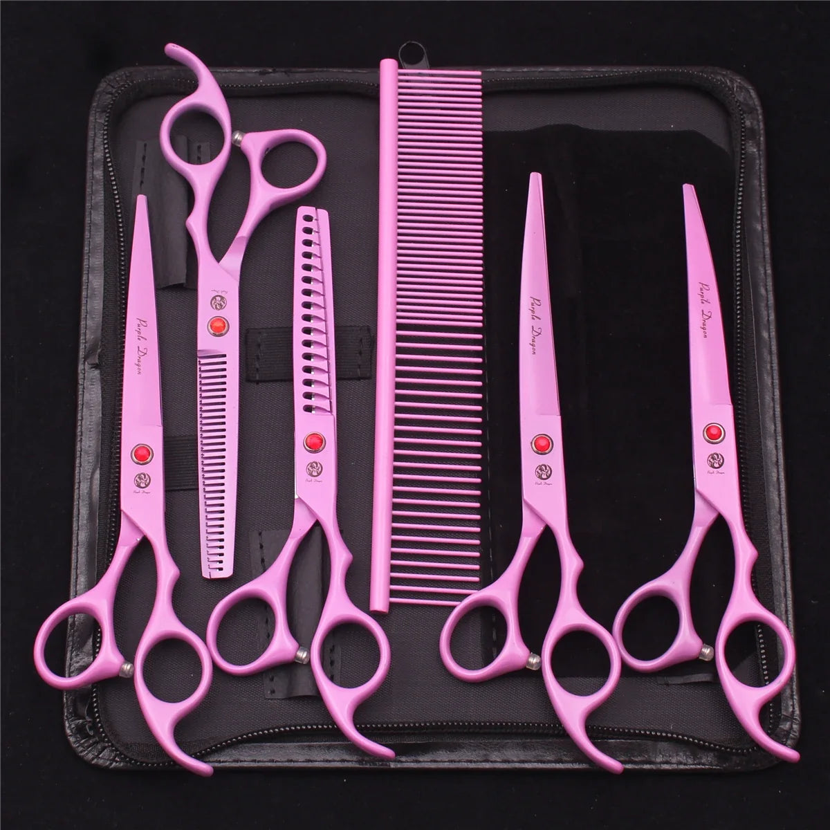Pet Grooming Scissors Purple Dragon Japan - ProPawPet.com
