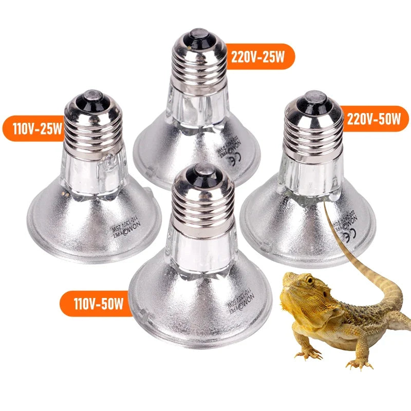 25/50W UVA+UVB 3.0 Reptile Lamp Pet - ProPawPet.com