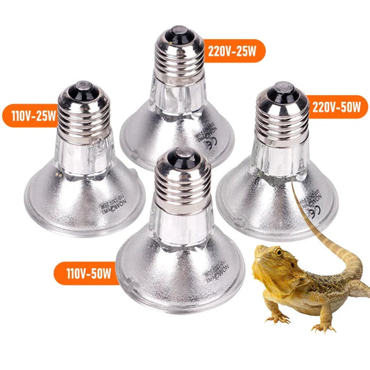 25/50W UVA+UVB 3.0 Reptile Lamp Pet - ProPawPet.com