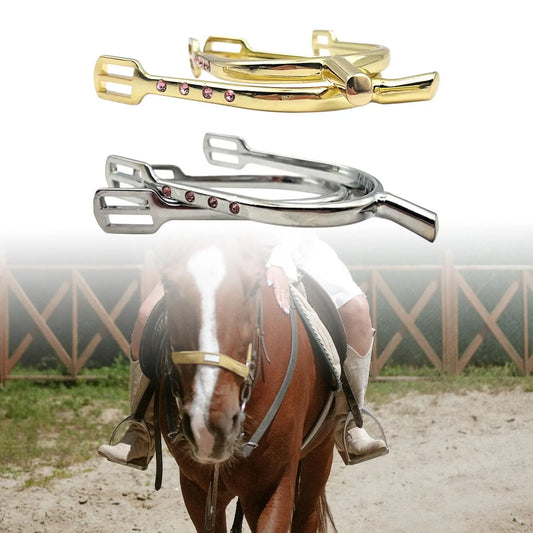 Horse Spurs Durable Iron Pair Horse Riding - ProPawPet.com