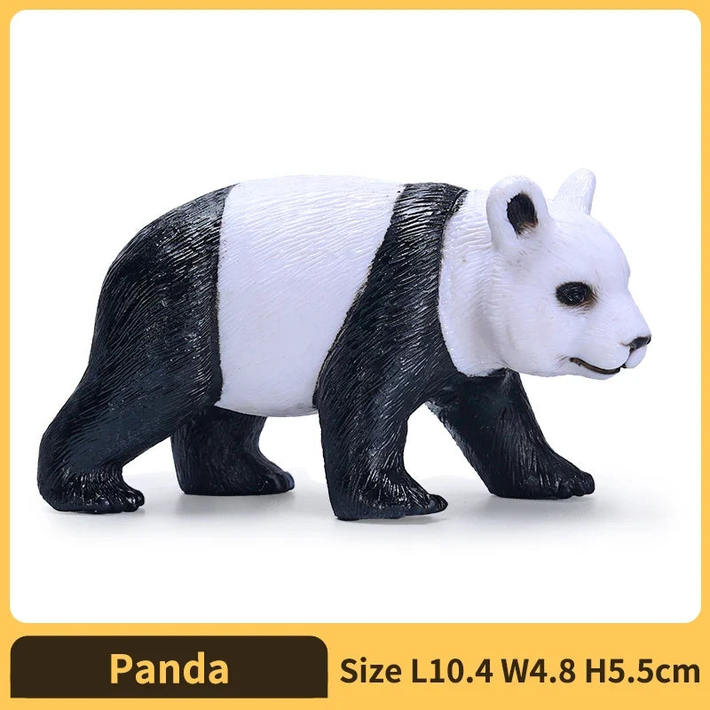 Realistic Animal Figures Toys, Safari Jungle Wild Figurines – 15 Colors