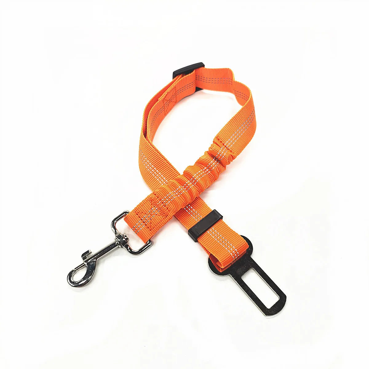 Adjustable Dog Car Seat Belt Harness – 21 Colors