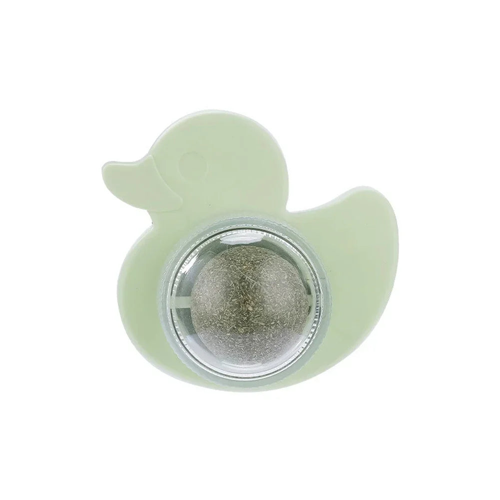 Cat Mint Ball Rotating Wall Toy – Cat Toys & Play