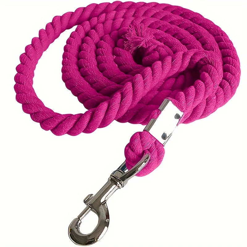 Baisher 118-Inch Heavy-Duty Cotton Lead Rope - ProPawPet.com