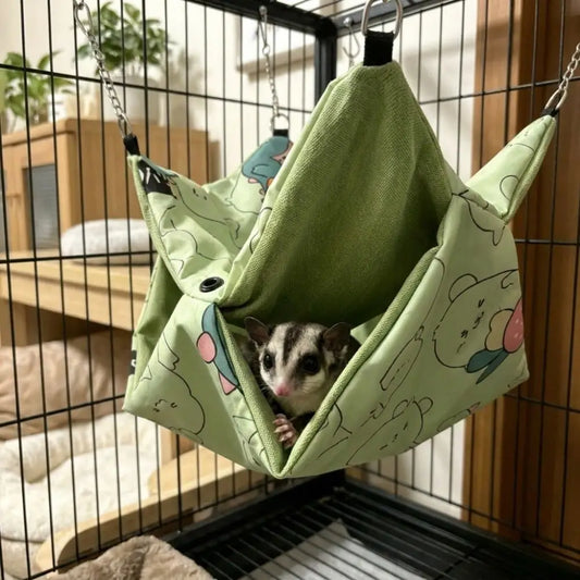 Double Layer Small Pet Hammock Breathable - ProPawPet.com