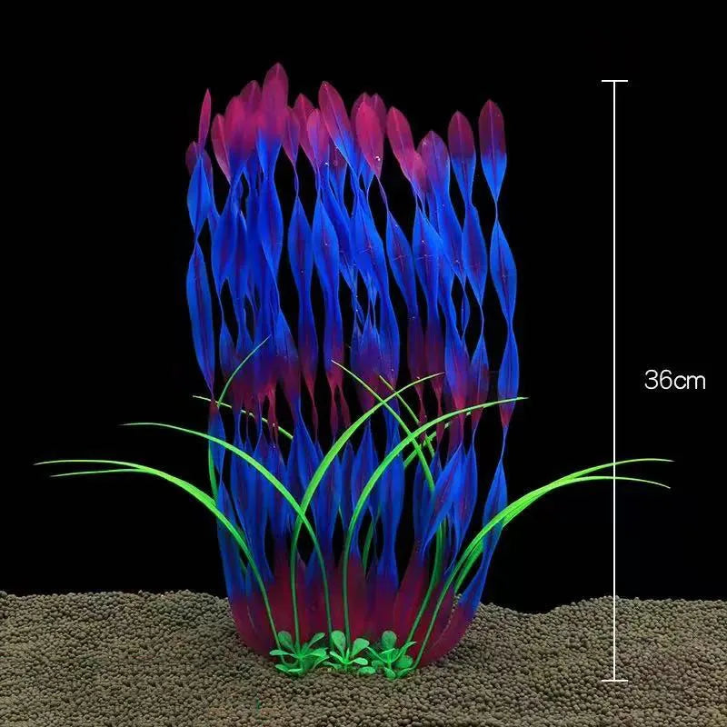 Plastic Artificial Aquarium PVC Plants - ProPawPet.com