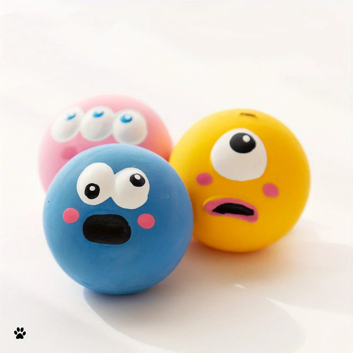 1pc/3pcs/set Dog Sounding Toy With Cute Big - ProPawPet.com
